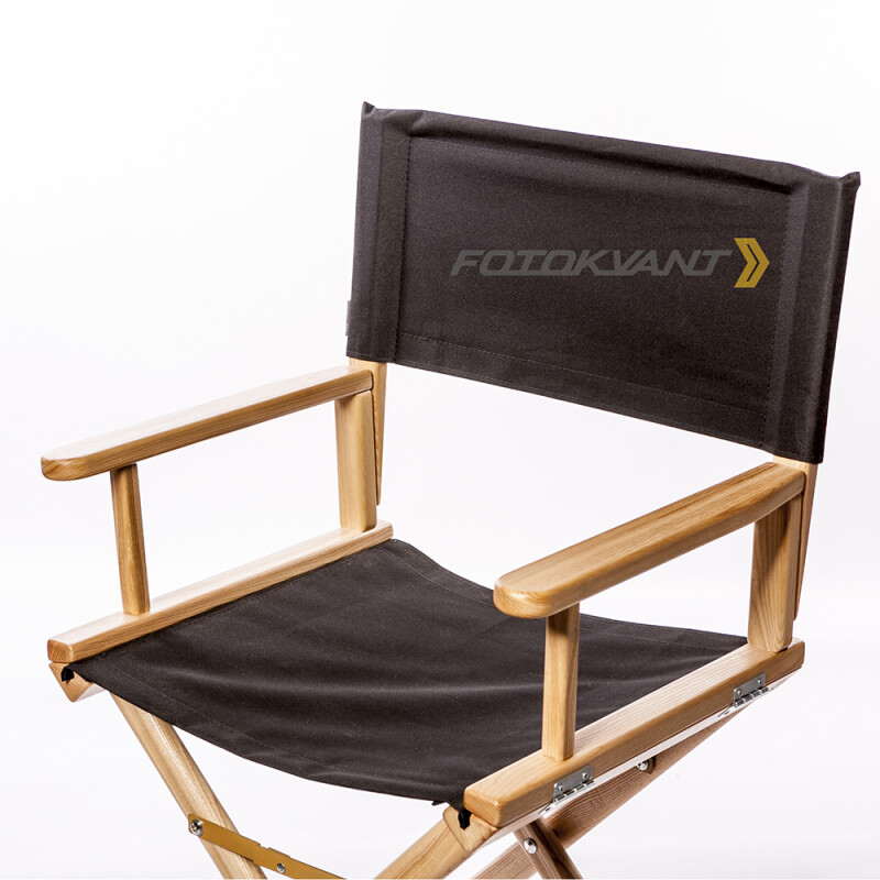 Fotokvant АСь-3 Natural стул режиссера низкий