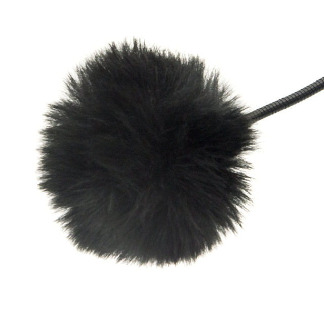 Fotokvant MZ-M Black меховая ветрозащита для петличного микрофона