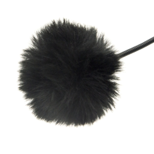 Fotokvant MZ-M Black меховая ветрозащита для петличного микрофона