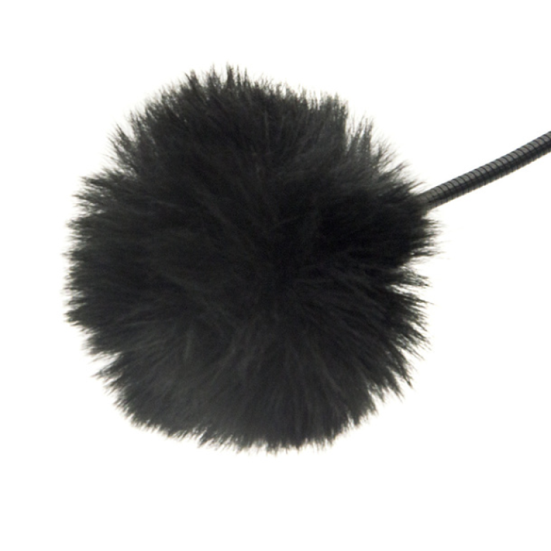 Fotokvant MZ-M Black меховая ветрозащита для петличного микрофона