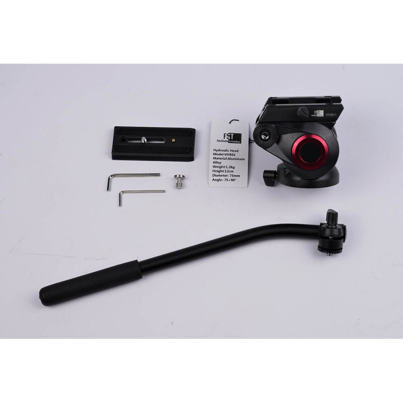 FST VH801 штативная видеоголовка