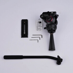 FST VH803 штативная видеоголовка с базой-адаптером