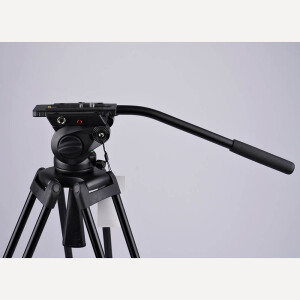 FST VH803 штативная видеоголовка с базой-адаптером