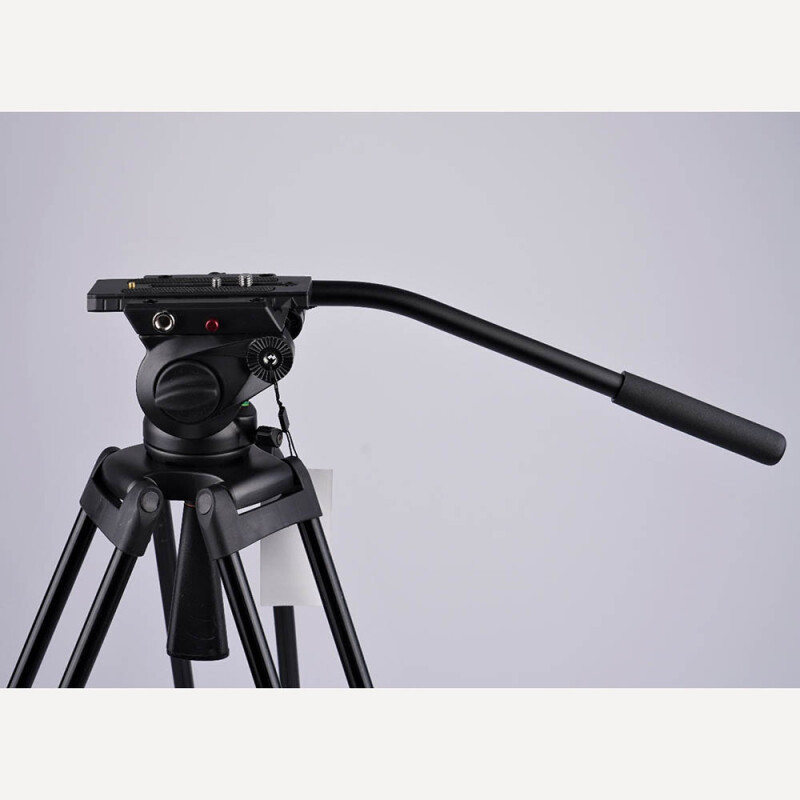 FST VH803 штативная видеоголовка с базой-адаптером