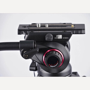 FST VH803 штативная видеоголовка с базой-адаптером