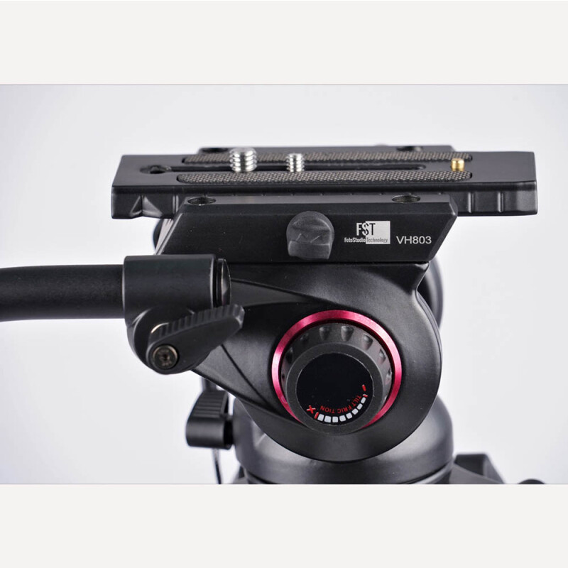 FST VH803 штативная видеоголовка с базой-адаптером