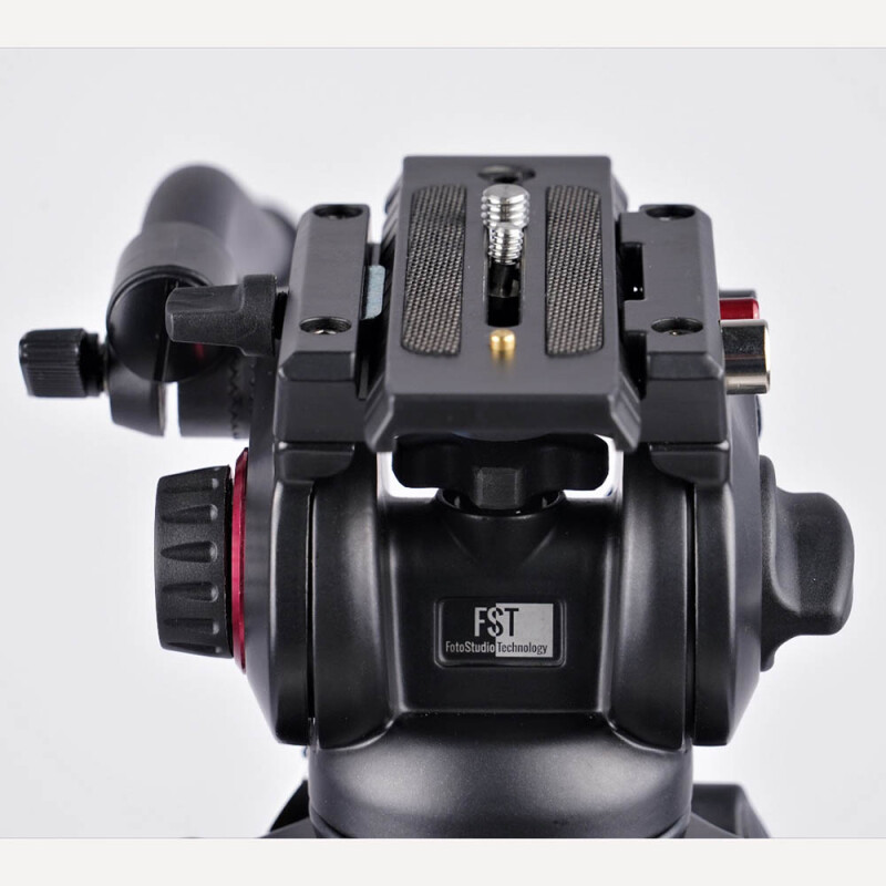 FST VH803 штативная видеоголовка с базой-адаптером