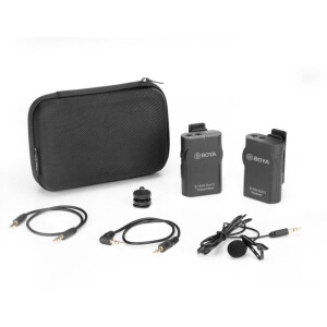 Boya BY-WM4 Mark II цифровой беспроводной микрофон