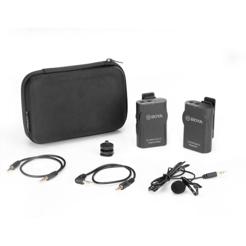 Boya BY-WM4 Mark II цифровой беспроводной микрофон