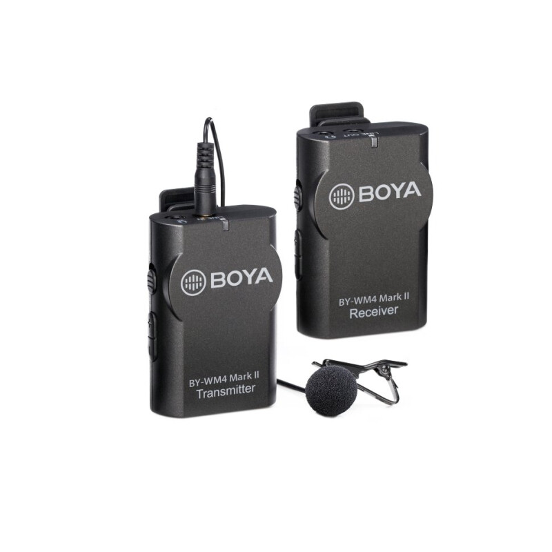 Boya BY-WM4 Mark II цифровой беспроводной микрофон