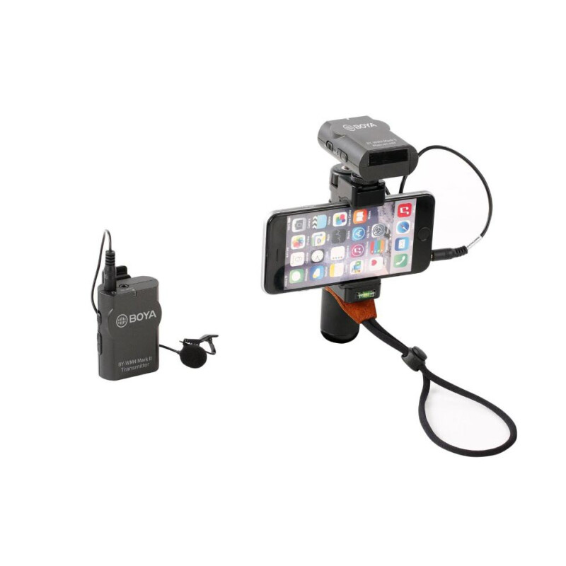Boya BY-WM4 Mark II цифровой беспроводной микрофон