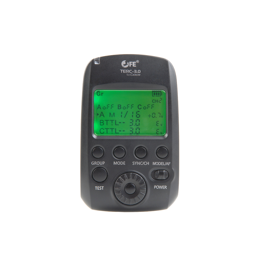 Falcon Eyes TERC-3.0 LCD пульт-радиосинхронизатор для Canon