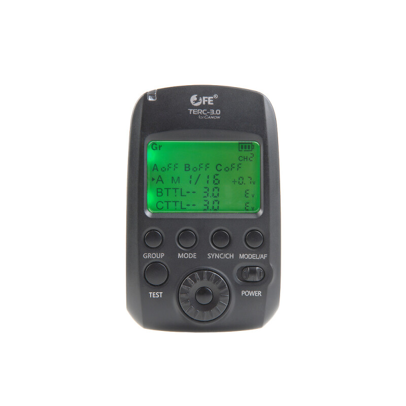 Falcon Eyes TERC-3.0 LCD пульт-радиосинхронизатор для Canon