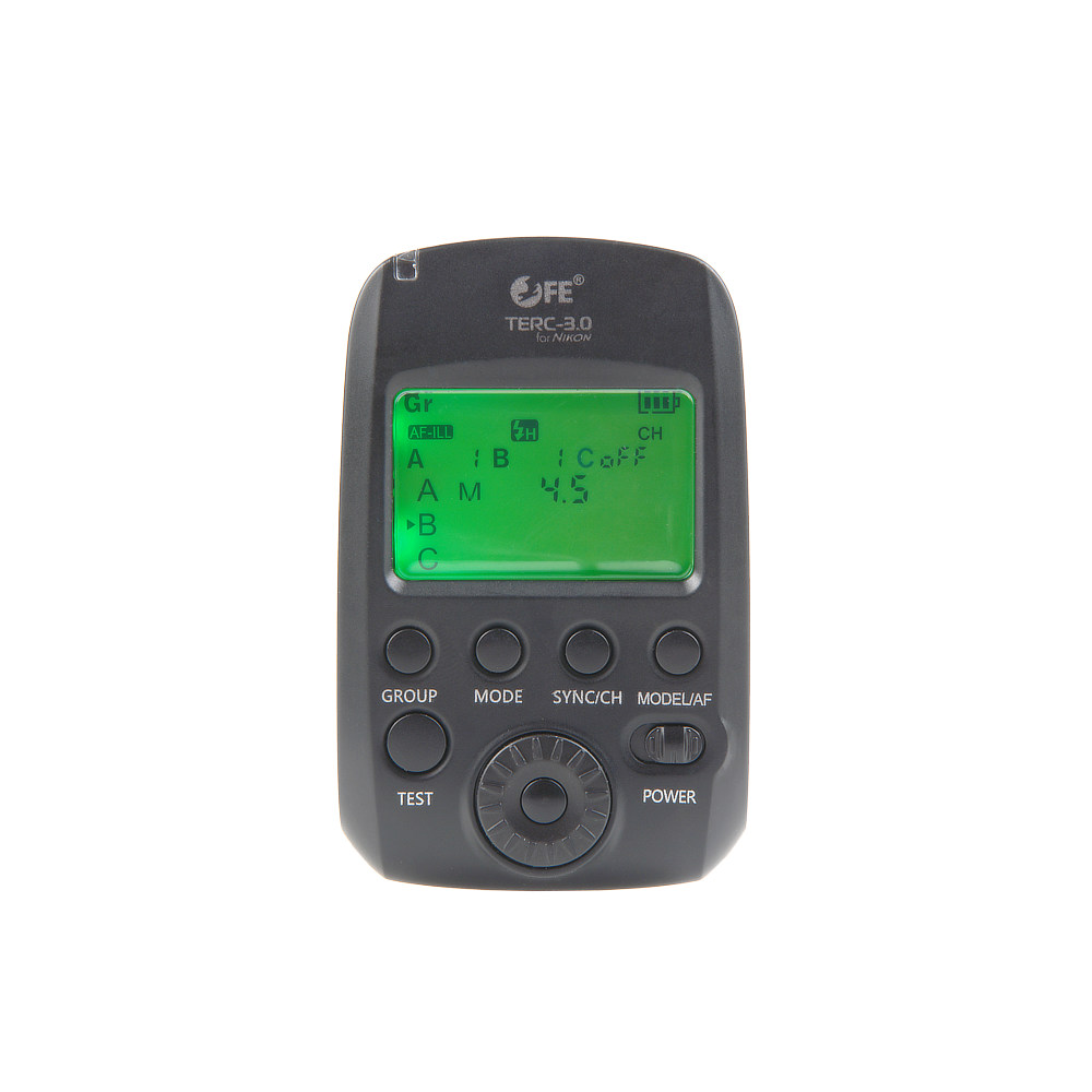 Falcon Eyes TERC-3.0 LCD пульт-радиосинхронизатор для Nikon