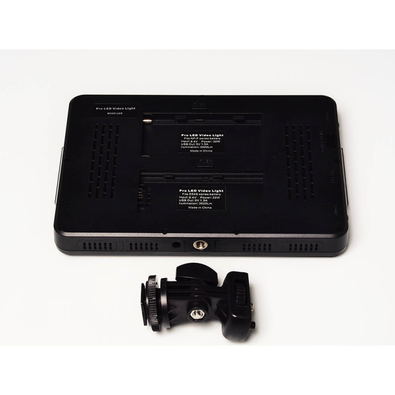 Fotokvant LED-500II PU KIT ультратонкая панель 500 светодиодов c темп.3200-5600К и сетевым адаптером