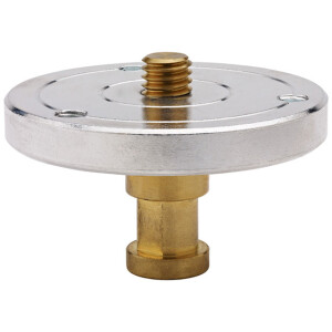 Kupo KS-023 3/8’’ head mounting plate w/ 5/8’’ stud. крепежная площадка для головки со штифтом 5/8