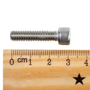 Fotokvant FLH-70 винт болт 1/4 дюйма 20х1 дюйм длина 25 мм