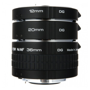 Kenko DG EXTENSION TUBE SET макрокольца для Nikon