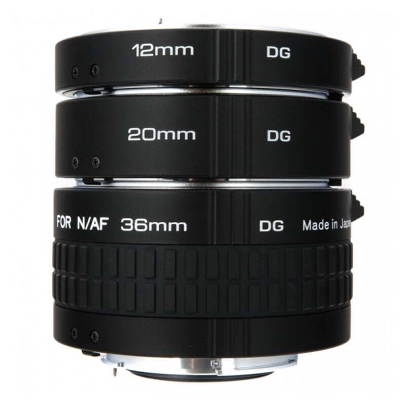 Kenko DG EXTENSION TUBE SET макрокольца для Nikon