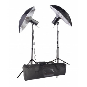 Rekam Mini-Light Ultra M-250 Umbrella 90 Silver Kit комплект осветительного оборудования
