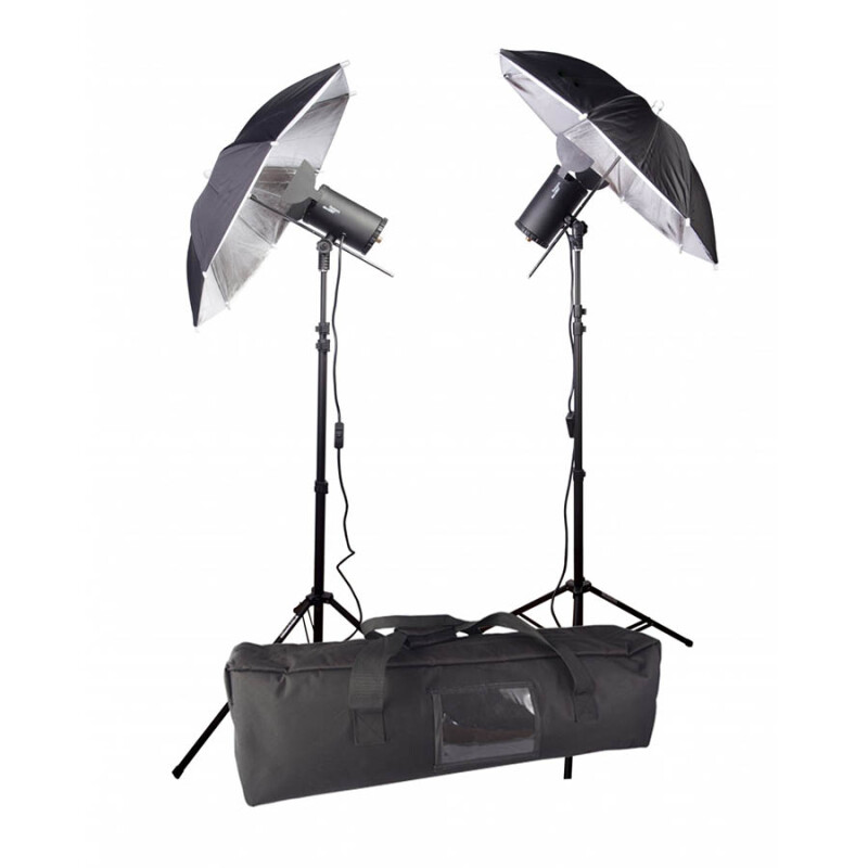 Rekam Mini-Light Ultra M-250 Umbrella 90 Silver Kit комплект осветительного оборудования