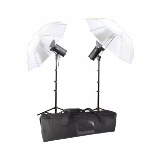 Rekam Mini-Light Ultra M-250 Umbrella 90 Translucent Kit комплект осветительного оборудования