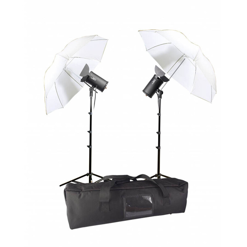 Rekam Mini-Light Ultra M-250 Umbrella 90 Translucent Kit комплект осветительного оборудования