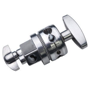 Fotokvant RMU-3 Silver металлическая поворотная муфта для журавля и флагов