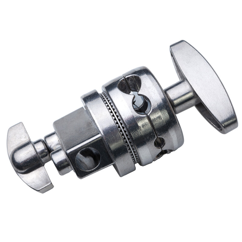 Fotokvant RMU-3 Silver металлическая поворотная муфта для журавля и флагов