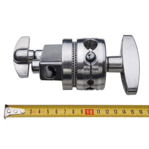 Fotokvant RMU-3 Silver металлическая поворотная муфта для журавля и флагов