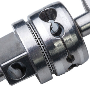 Fotokvant RMU-3 Silver металлическая поворотная муфта для журавля и флагов