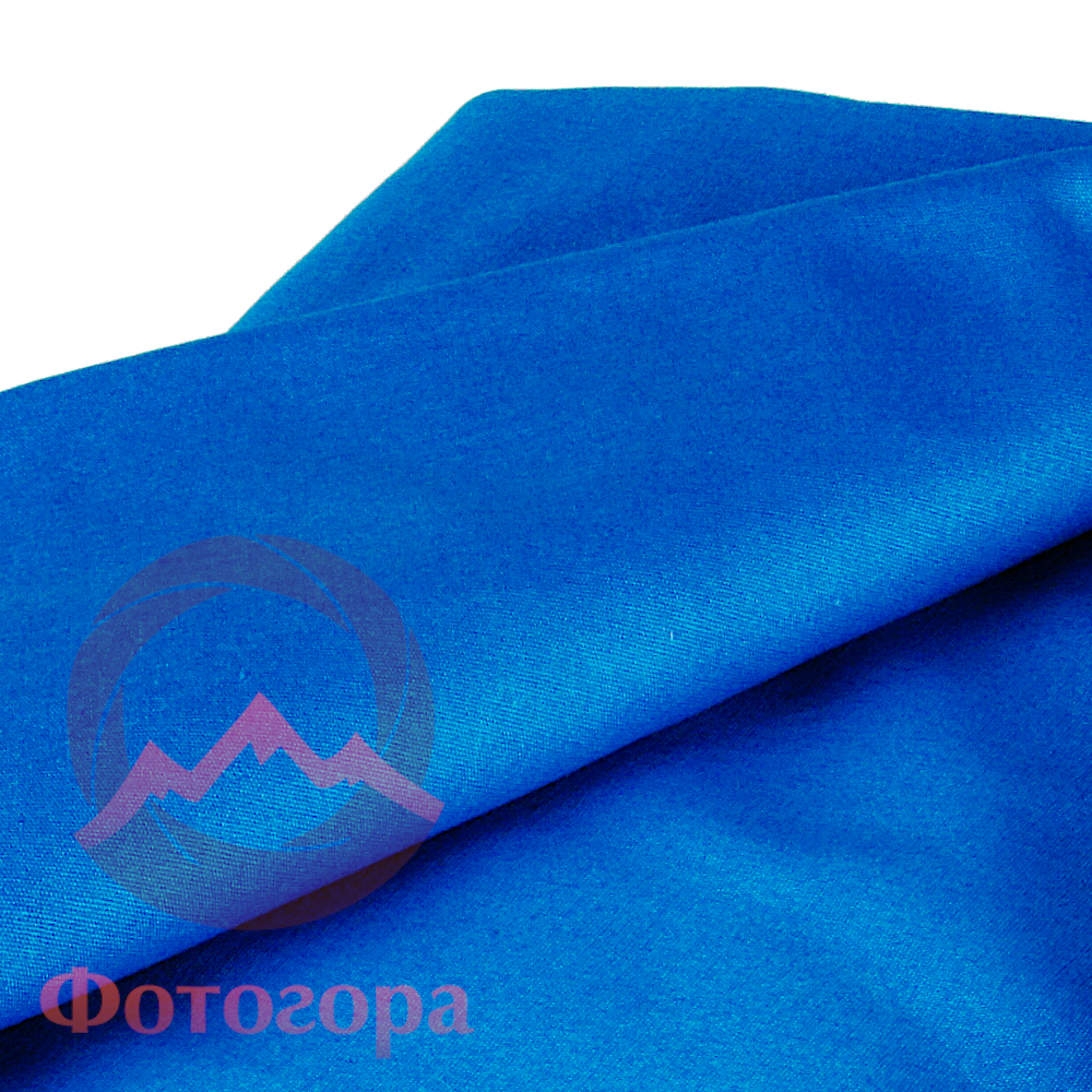 Fotokvant BG-3030 Blue фон тканевый хромакей 3х3 м синий