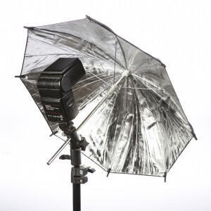 Fotokvant U-50S зонт 50 см серебряный на отражение