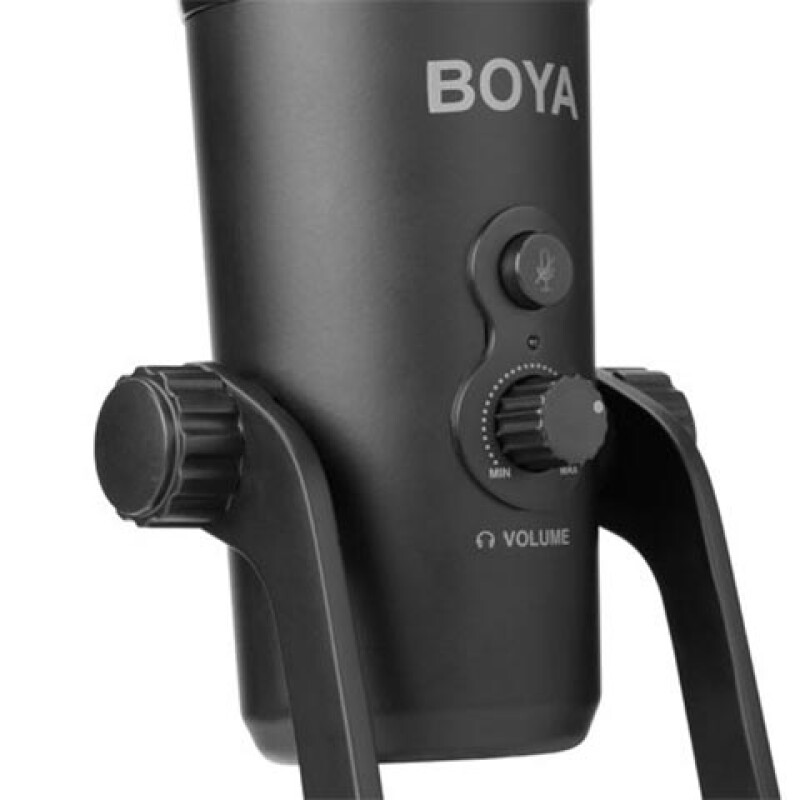 Boya BY-PM700 конденсаторный USB-микрофон совместимый с компсистемами Windows и Mac