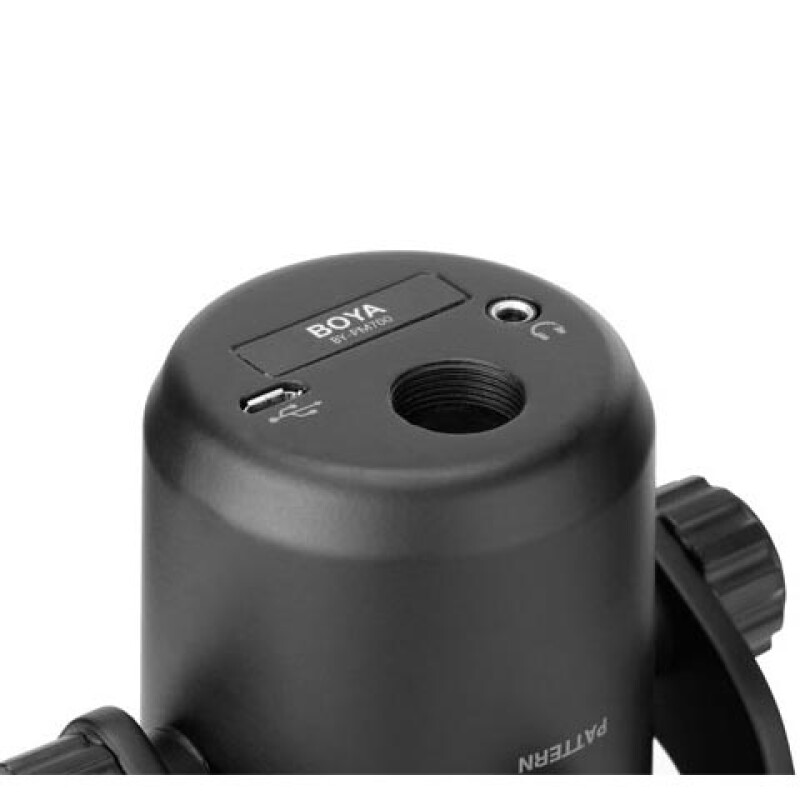 Boya BY-PM700 конденсаторный USB-микрофон совместимый с компсистемами Windows и Mac