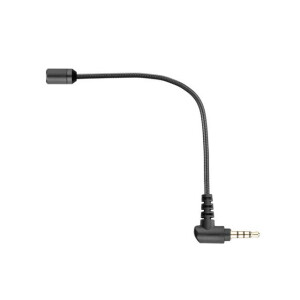 Boya BY-UM4 гибкий микрофон с 3,5 мм разъемом TRRS для мобильных и других устройств