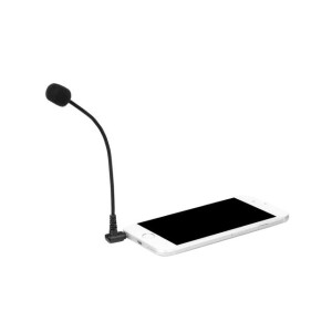 Boya BY-UM4 гибкий микрофон с 3,5 мм разъемом TRRS для мобильных и других устройств