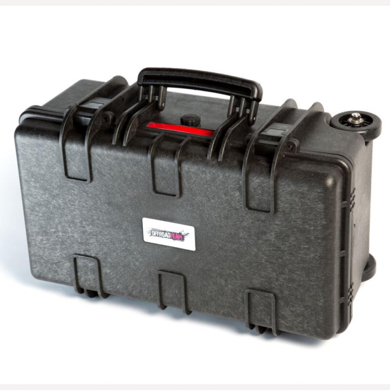 OffRoad ORT-26.55L пластиковый кейс с колесиками и с пылевлагозащитой IP67 522х275х185 мм