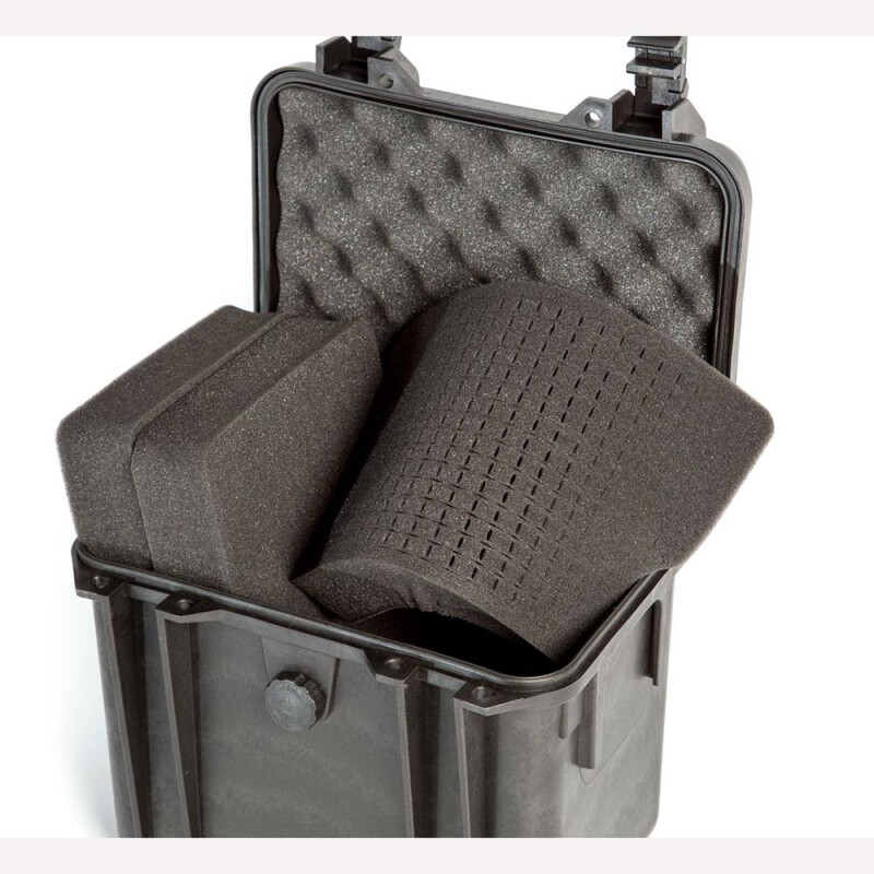 OffRoad ORT-9.7L пластиковый кейс с пылевлагозащитой IP67  265х172х213 мм