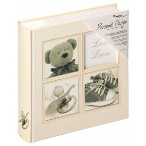 WALTHER ME-175 Sweet Things детский фотоальбом на 200 фото 10x15 бежевый