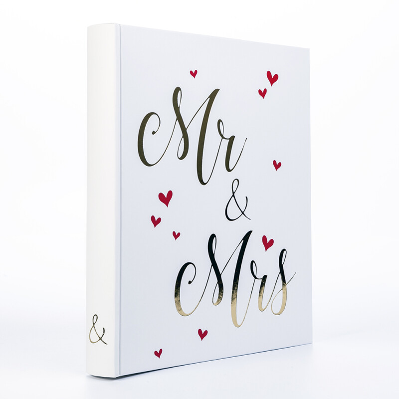 WALTHER UH-144 Twosome фотоальбом свадьба 50 белых страниц 28x30.5 белый