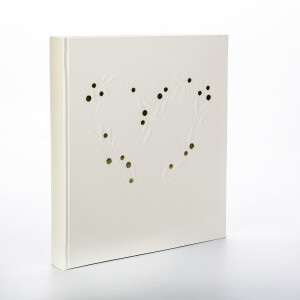 WALTHER UH-145 Sentimental фотоальбом свадьба 50 белых страниц 28x30.5 белый