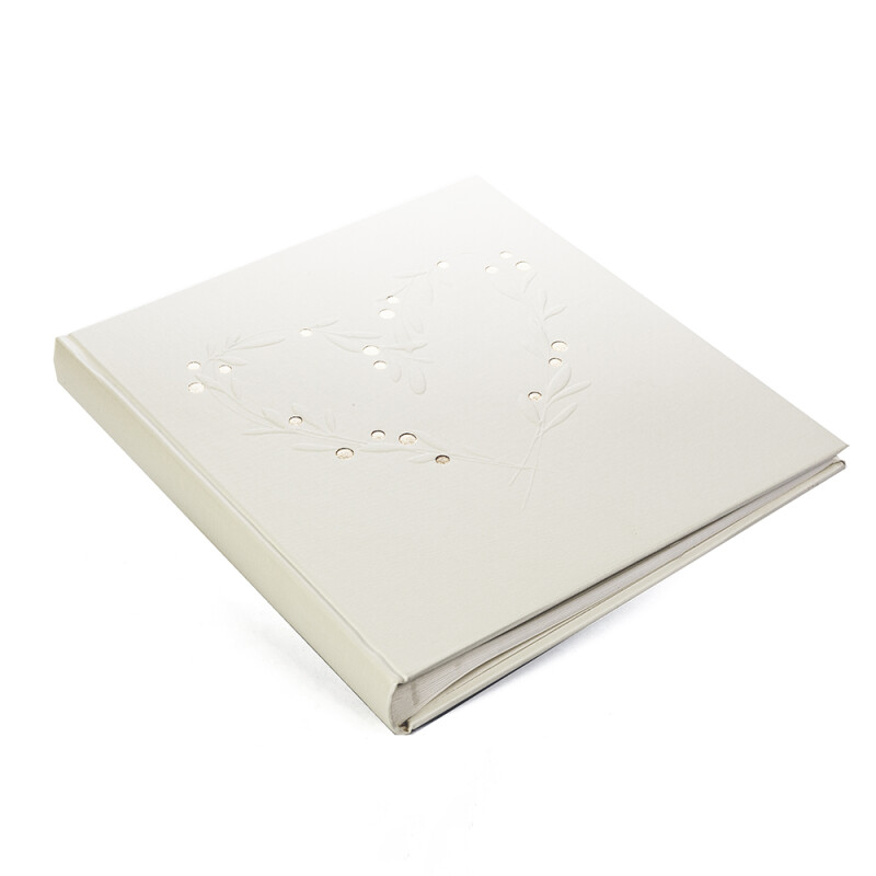 WALTHER UH-145 Sentimental фотоальбом свадьба 50 белых страниц 28x30.5 белый