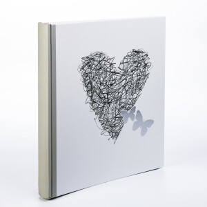 WALTHER UH-158 Amorousness фотоальбом свадьба 50 белых страниц 29x32 белый