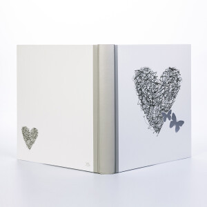 WALTHER UH-158 Amorousness фотоальбом свадьба 50 белых страниц 29x32 белый