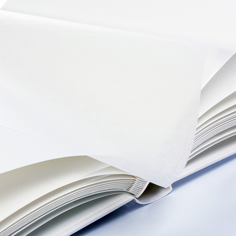 WALTHER UH-201 Farfalla фотоальбом свадьба 50 белых страниц 28x30.5 белый