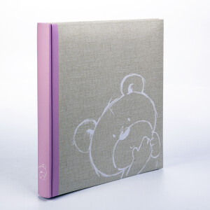 WALTHER UK-151-R Dreamtime фотоальбом детский 50 белых страниц 28x30.5 розовый