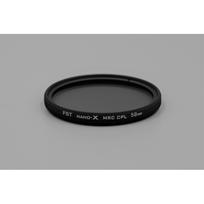 FST NANO-X CPL поляризационный фильтр 58мм