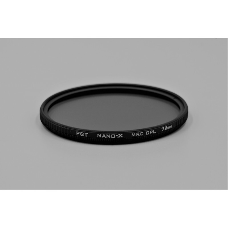 FST NANO-X CPL поляризационный фильтр 72мм