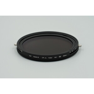 FST NANO-X CPL+VARI-ND нейтральный поляризационный фильтр переменной плотности 82мм